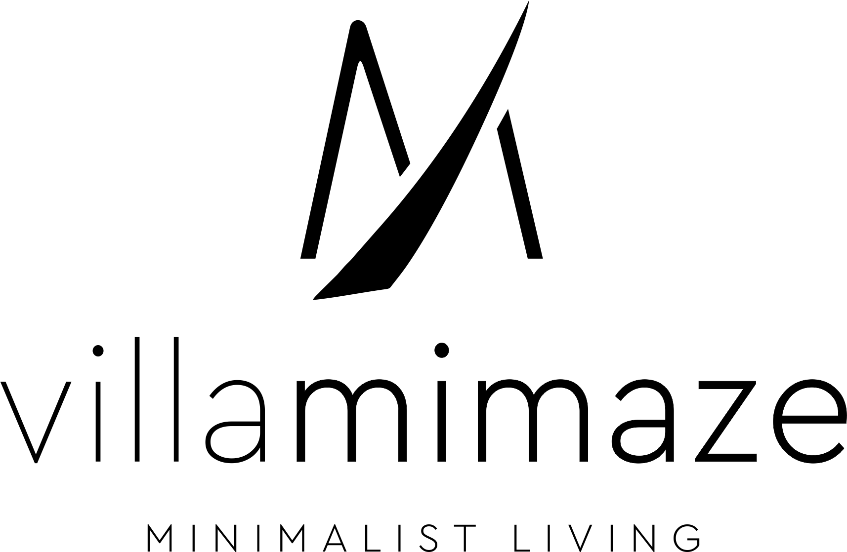 Villa Mimaze Logo Final black